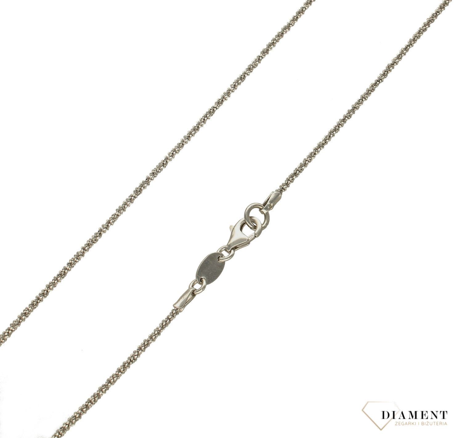 Srebrny łańcuszek biżuteryjny DIA-LAN-6025-925 1,6mm. Srebrny łańcuszek lineczka. srebrny łańcuszek ozdobny splot. Srebrny łańcuszek damski. Srebrny łańcuszek biżuteryjny. Łańcuszek idealny na prezent (1).jpg